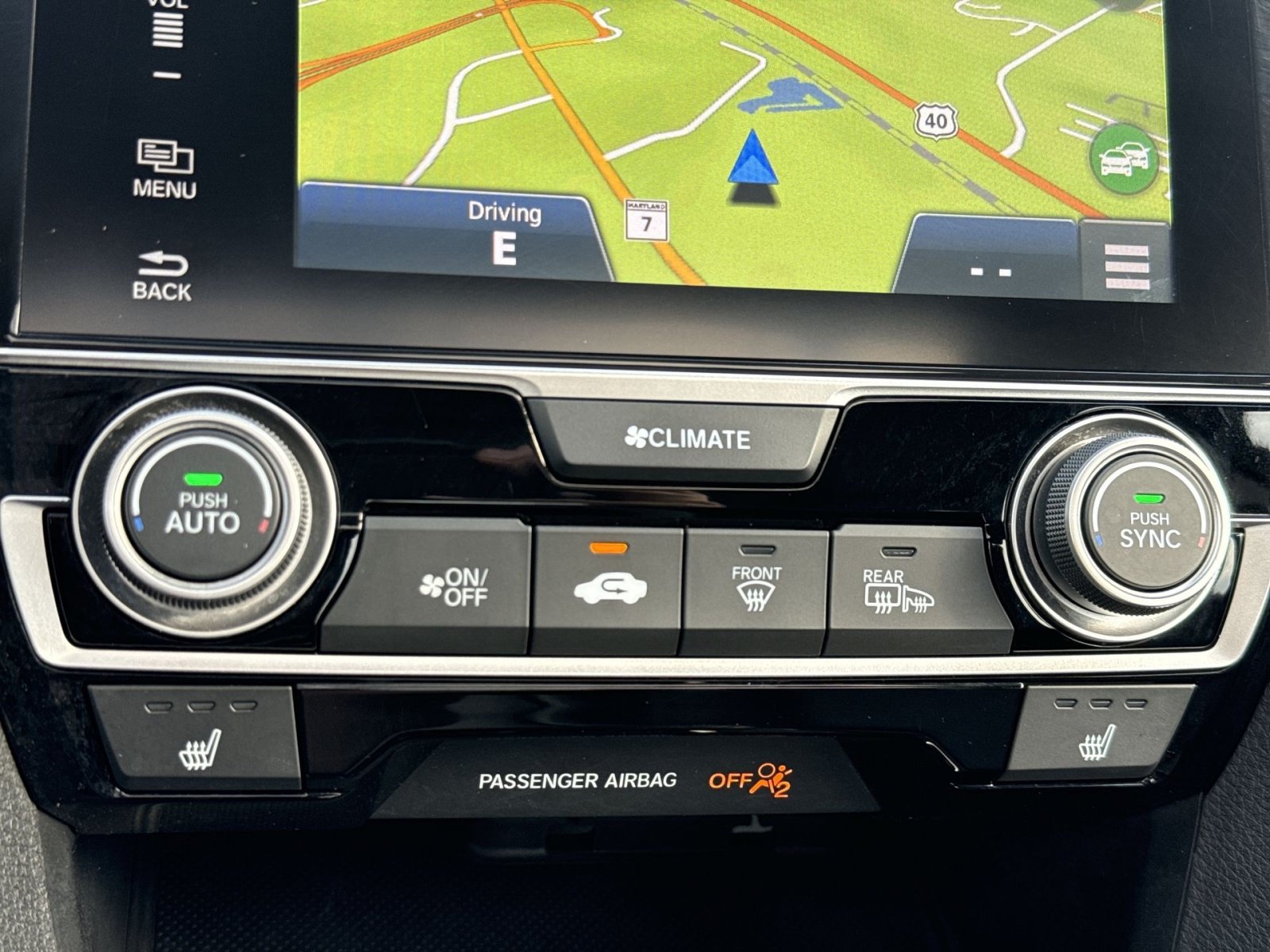 Used 2017 Honda Civic Touring image 22