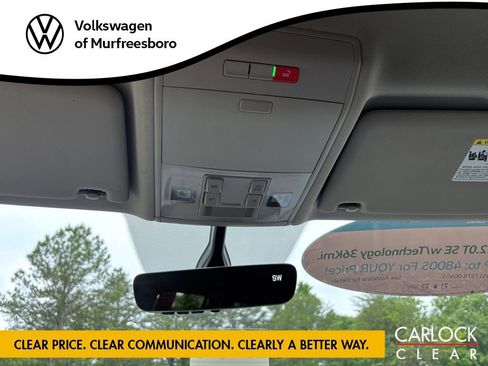 Used 2023 Volkswagen Atlas SE w/ Black Wheel Package FWD image 22