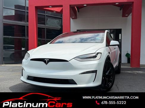 Used 2023 Tesla Model X AWD/4WD image 1