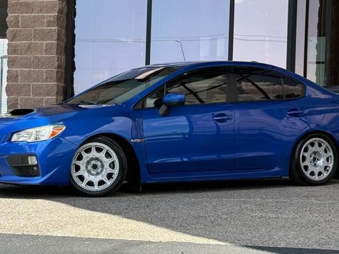Used 2017 Subaru WRX AWD/4WD image 3