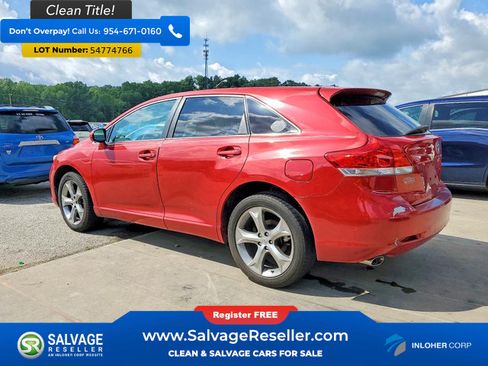 Used 2010 Toyota Venza w/ Leather Pkg FWD image 3