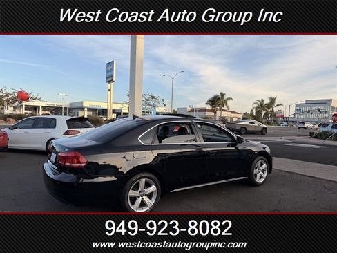 Used 2012 Volkswagen Passat 2.5 SE image 4