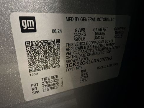 Used 2024 GMC Yukon AT4 w/ AT4 Premium Plus Package AWD/4WD image 25