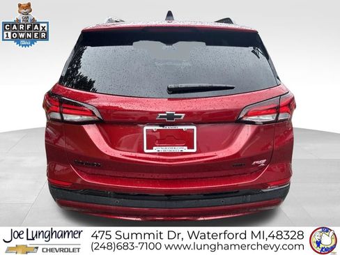 Used 2024 Chevrolet Equinox RS AWD/4WD image 4