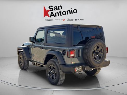 New 2026 Jeep Wrangler Sport AWD/4WD image 8