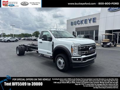 New 2025 Ford F550 4x4 Regular Cab Super Duty