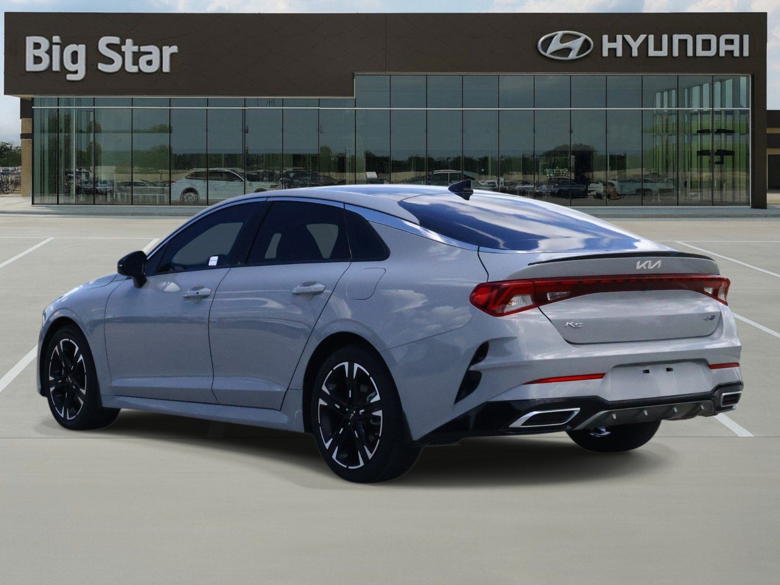 Used 2022 Kia K5 GT-Line w/ GT-Line FWD Premium Package image 3