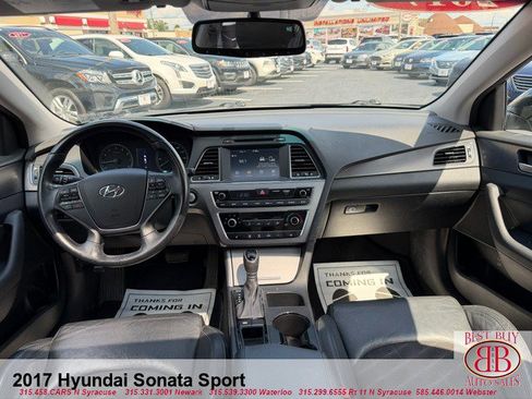 Used 2017 Hyundai Sonata Sport w/ Value Edition Package 02 FWD image 13