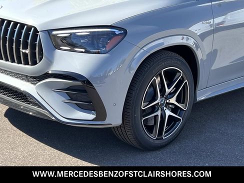 New 2026 Mercedes-Benz GLE 53 AMG 4MATIC image 8