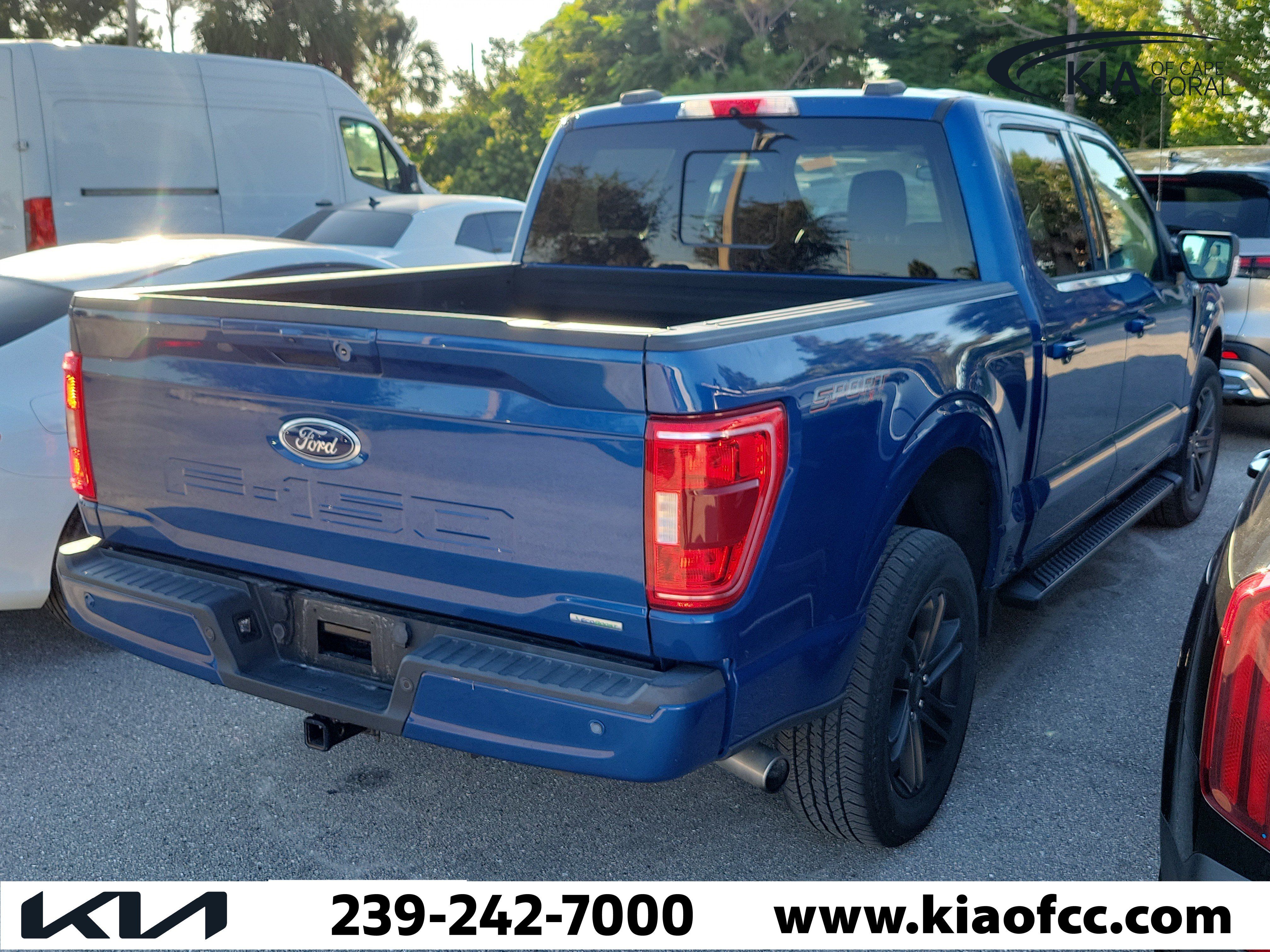 Used 2022 Ford F150 XLT w/ Equipment Group 302A High AWD/4WD image 5