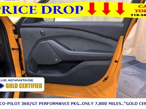 Certified 2021 Ford Mustang Mach-E GT w/ GT Performance Edition image 13