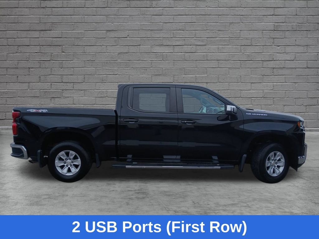 Used 2021 Chevrolet Silverado 1500 LT w/ LPO, Liner Protection Package AWD/4WD image 8