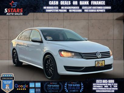 Used 2012 Volkswagen Passat 2.5 S