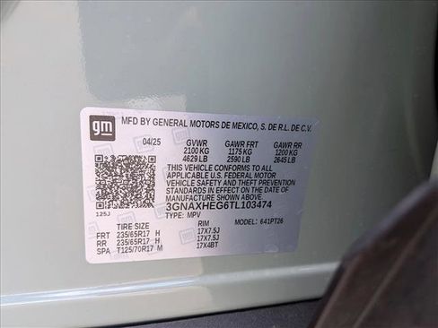 Used 2026 Chevrolet Equinox LT w/ Convenience Package II image 25