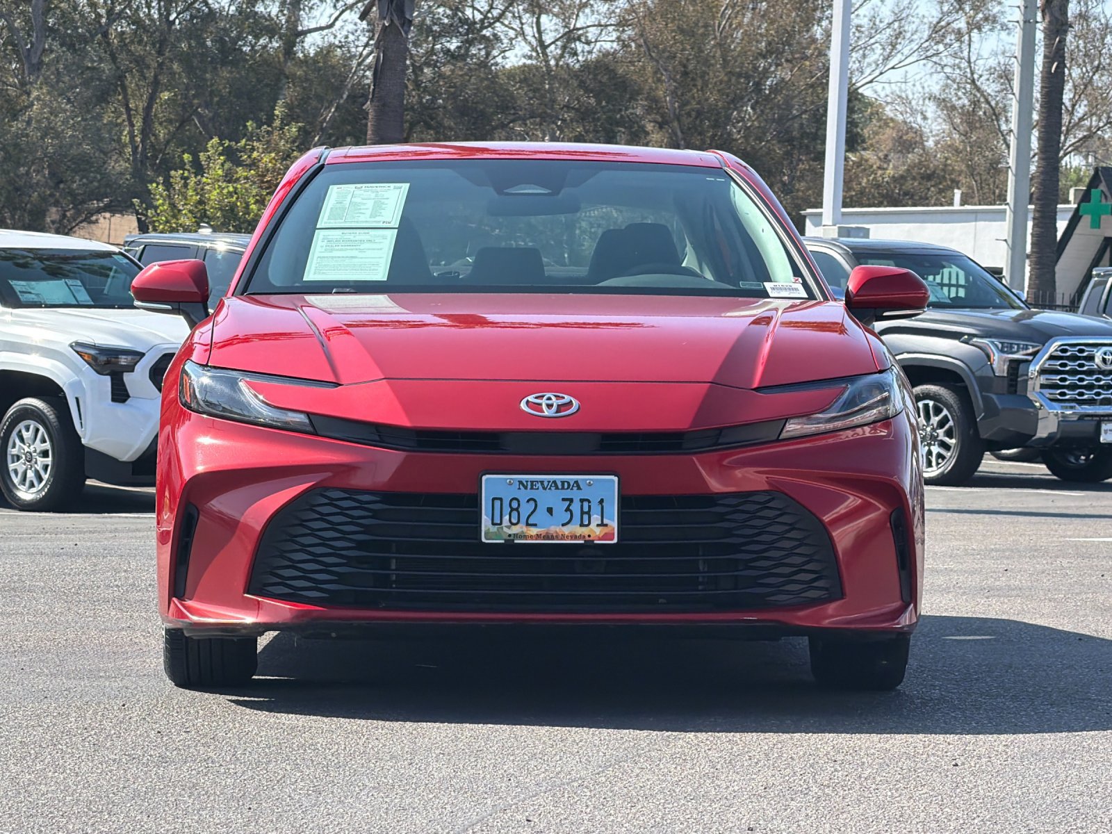 Used 2025 Toyota Camry LE FWD image 7