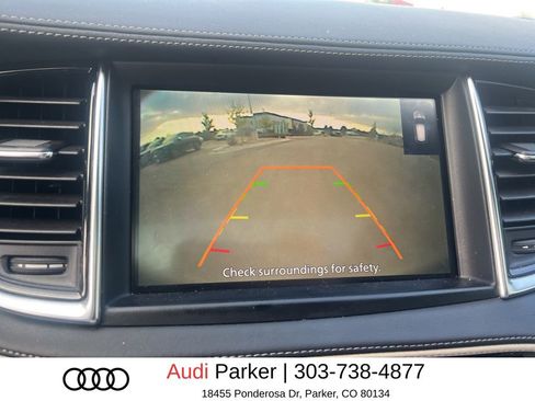 Used 2023 INFINITI QX55 Luxe w/ Cargo Package AWD/4WD image 8
