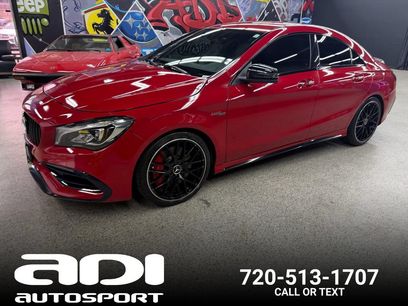 Used 2017 Mercedes-Benz CLA 45 AMG 4MATIC