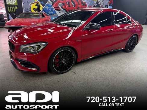 Used 2017 Mercedes-Benz CLA 45 AMG 4MATIC image 1