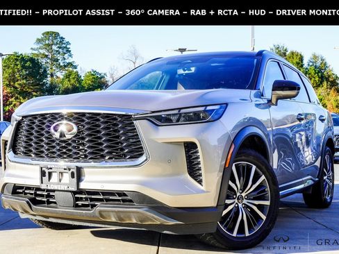 Certified 2023 INFINITI QX60 Autograph w/ Cargo Package image 1