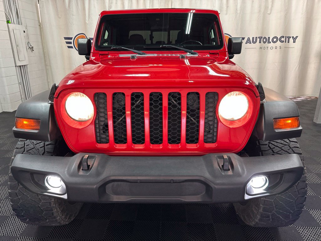 Used 2020 Jeep Gladiator Sport w/ Quick Order Package 24S AWD/4WD image 3