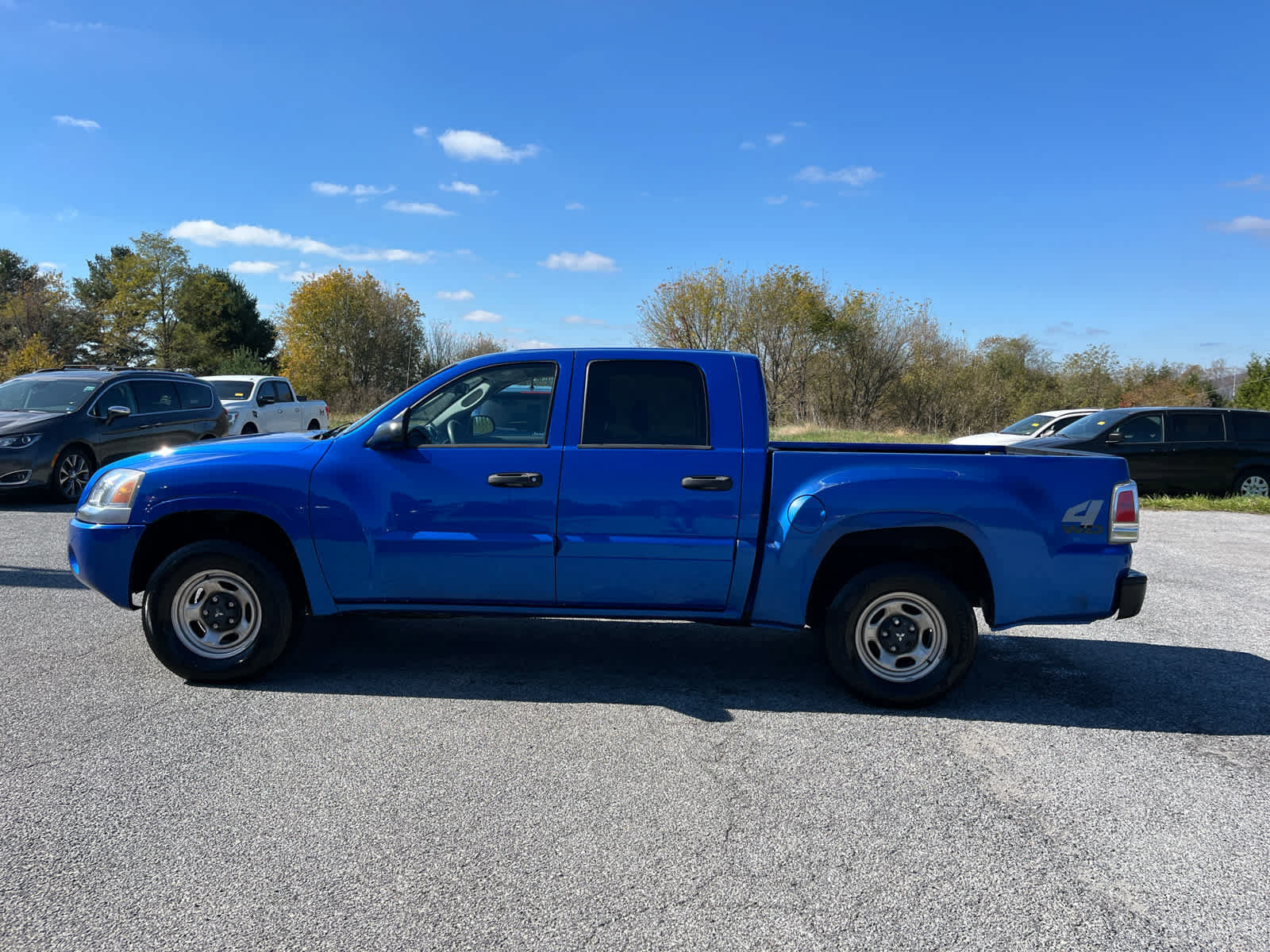 Used 2007 Mitsubishi Raider LS AWD/4WD image 6