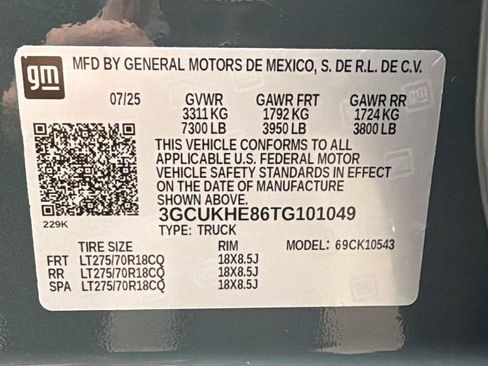 Used 2026 Chevrolet Silverado 1500 ZR2 image 44