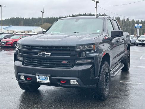 Used 2019 Chevrolet Silverado 1500 LT Trail Boss image 6