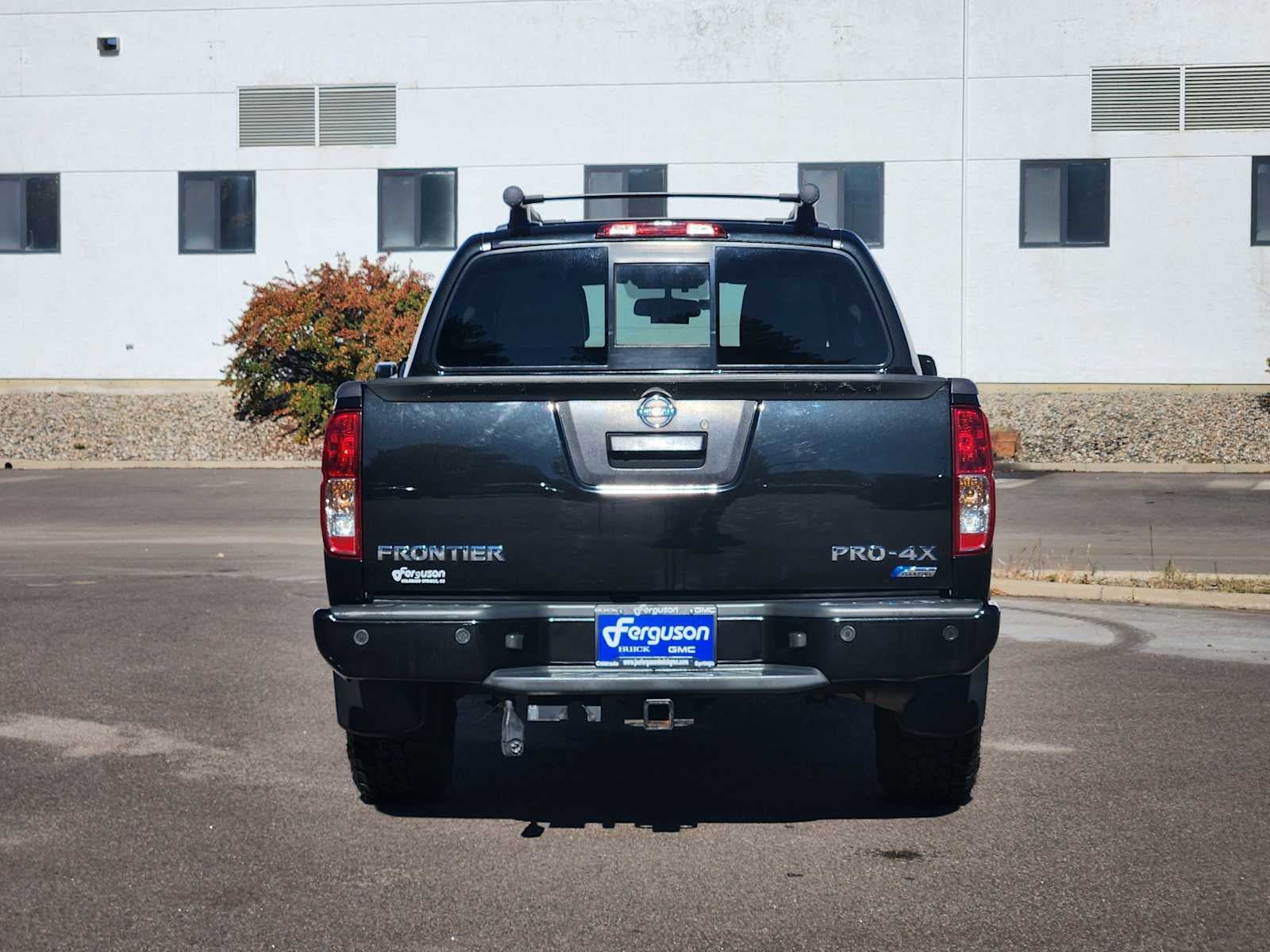 Used 2019 Nissan Frontier PRO-4X w/ Pro-4x Luxury Package AWD/4WD image 12