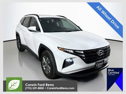Used 2022 Hyundai Tucson Blue