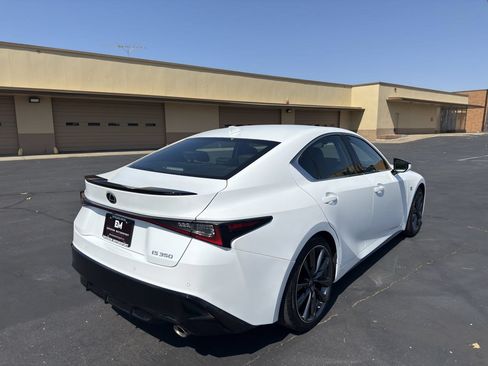 Used 2022 Lexus IS 350 F Sport w/ Navigation Package RWD image 7