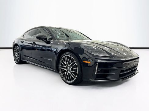 Used 2025 Porsche Panamera 4 AWD/4WD image 3