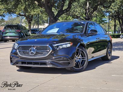 Certified 2025 Mercedes-Benz E 350 4MATIC Sedan
