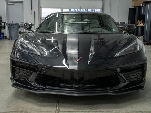 Used 2023 Chevrolet Corvette Stingray Premium Cpe w/ Z51 Performance Package RWD image 33