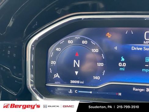 Certified 2023 Chevrolet Silverado 1500 LTZ AWD/4WD image 15