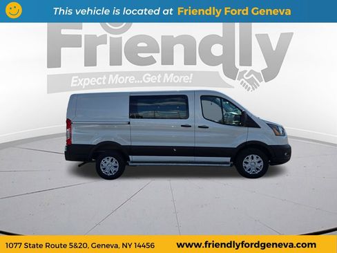 Used 2024 Ford Transit 250 Low Roof w/ Exterior Upgrade Package RWD image 4