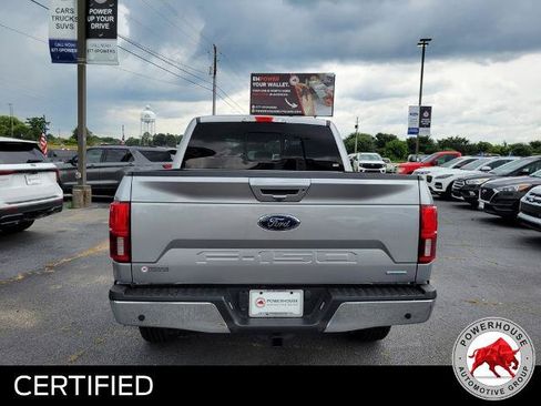 Certified 2020 Ford F150 Lariat AWD/4WD image 5