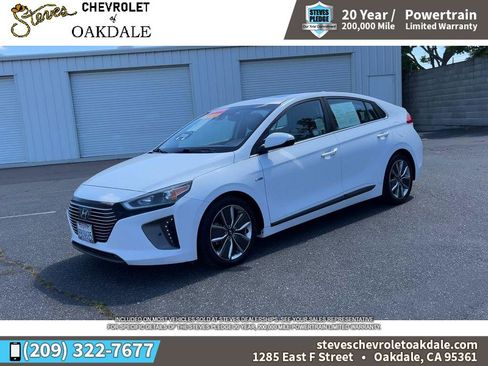 Used 2018 Hyundai Ioniq Limited w/ Limited Ultimate Package 03 image 5