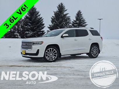 Used 2020 GMC Acadia Denali w/ Denali Ultimate Package