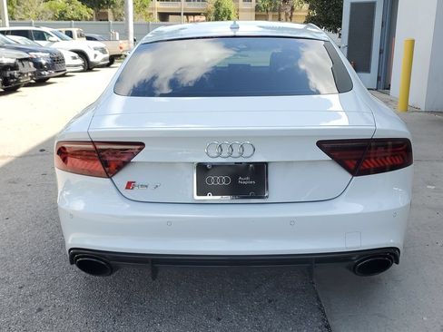 Used 2017 Audi RS 7 Performance w/ Driver Assistance Package AWD/4WD image 6