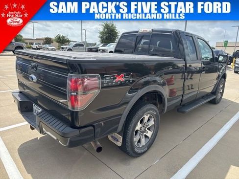 Used 2011 Ford F150 FX4 w/ FX Luxury Pkg AWD/4WD image 3