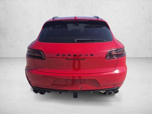 Used 2017 Porsche Macan Turbo AWD/4WD image 7