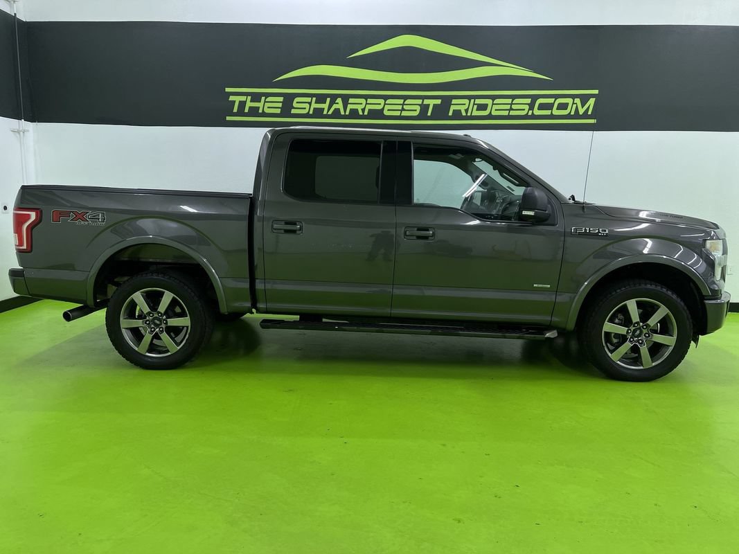Used 2015 Ford F150 XLT w/ Equipment Group 301A Mid AWD/4WD image 10