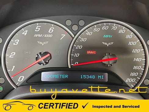 Used 2008 Chevrolet Corvette Convertible w/ Preferred Equipment Group RWD image 18