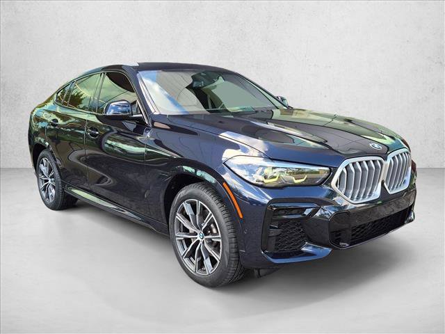 Used 2023 BMW X6 xDrive40i w/ M Sport Package AWD/4WD image 3