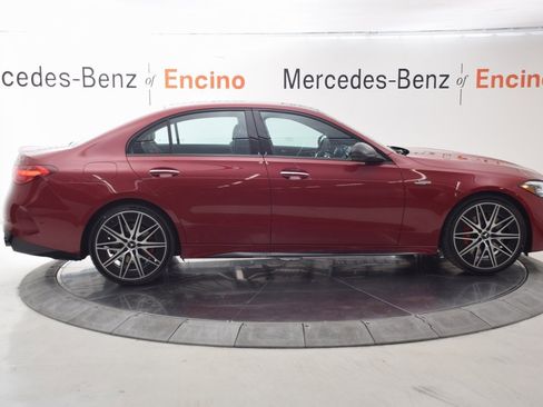 New 2026 Mercedes-Benz C 43 AMG 4MATIC Sedan image 7