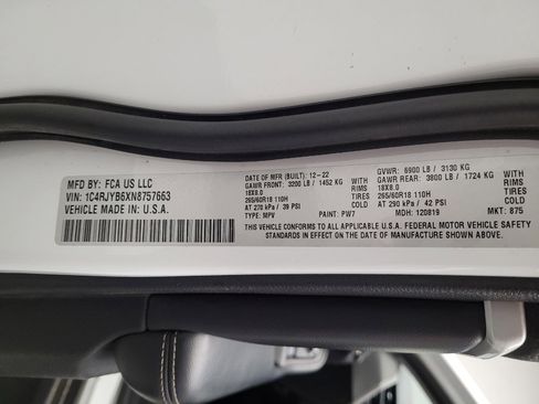 Used 2022 Jeep Grand Cherokee Limited 4xe AWD/4WD image 33