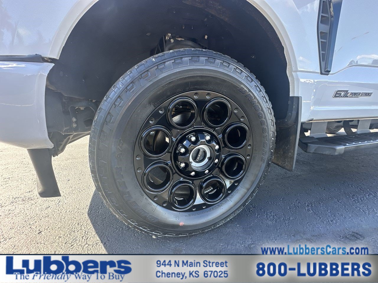 Used 2023 Ford F250 XLT w/ Black Appearance Package AWD/4WD image 10