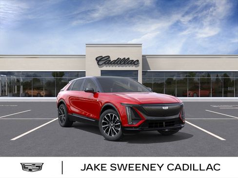 New 2026 Cadillac Lyriq Premium Sport w/ LPO, Floor Liner Package AWD/4WD image 1
