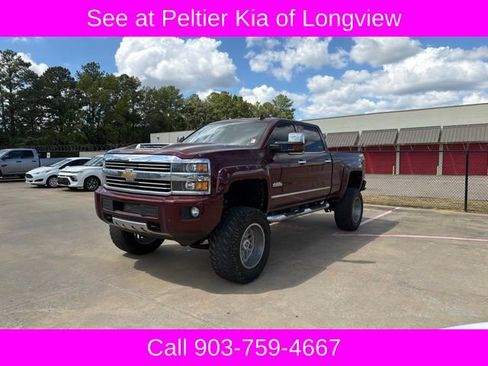 Used 2017 Chevrolet Silverado 2500 High Country w/ Duramax Plus Package AWD/4WD image 1