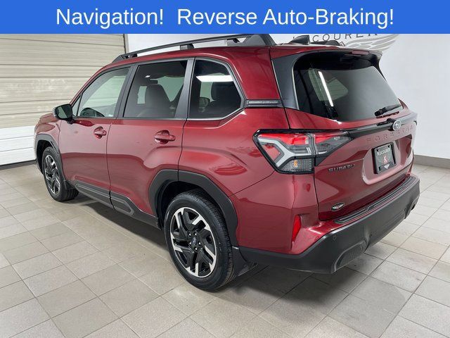 Used 2025 Subaru Forester Limited AWD/4WD image 4
